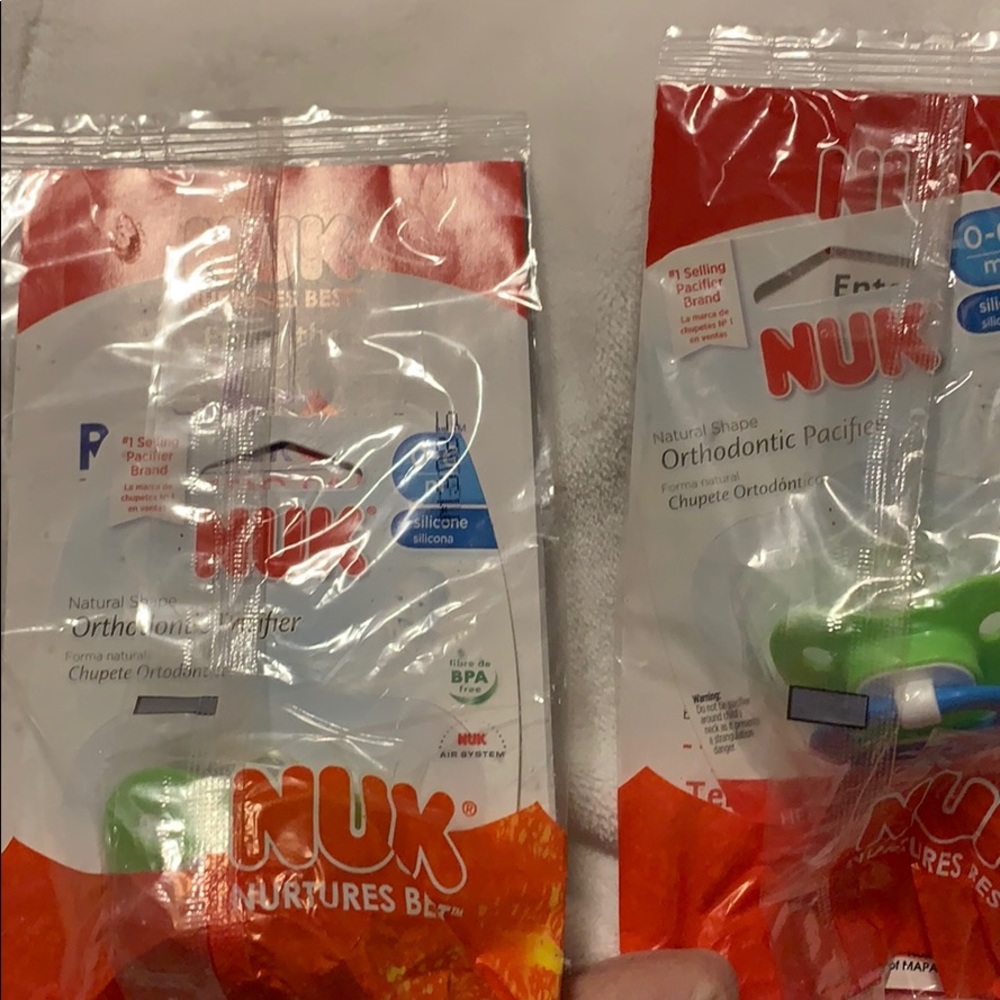 ☀️Pacifiers